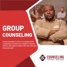 Counseling Support Services — Group Therapy: Definition, Types, Techniques, and...