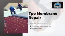 Tpo Membrane Repair