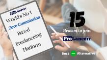 TOP 15 Reason Why every Freelancer should Join Prolancerr - Zero Commission | prolancerr - Freelancing Journal