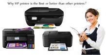  Why HP printer is the Best or better than other printers?  