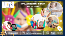 Hope AMC Pediatric Therapy Center Dubai - JustPaste.it