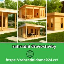 zahradní dřevostavby