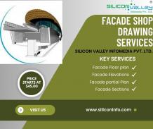 Facade Shop Drawing Services Company