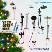 WasserBath - Water Heater Singapore, Rain Shower Head Singapore