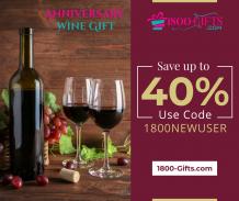 Anniversary Wine Gift