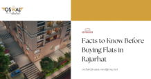 Facts to Know Before Buying Flats in Rajarhat, Newtown