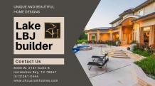 Lake LBJ home builder