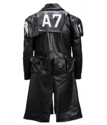 A7 Fallout NCR Ranger Leather Coat - US Leather Mart