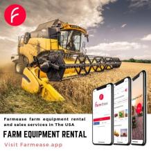 farm equipment rental