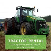rent a tractor