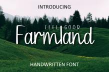 Farmland Font Free Download OTF TTF | DLFreeFont