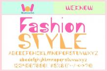 Fashion Style Font Free Download OTF TTF | DLFreeFont