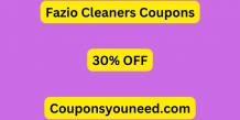 30% OFF Fazio Cleaners Coupons - November 2024 (*NEW*)