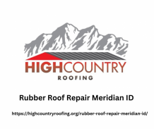 Rubber Roof Repair Meridian ID