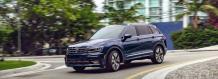 Eurobahn BMW MINI Mercedes-Benz Audi — Volkswagen Tiguan Trim Comparison for 2021