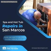 Spa and Hot Tub Repairs in San Marcos 