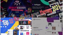 Top 10 Best Wordpress News Themes 2021 - scoopbiz.com