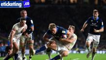 Six Nations Showdown - Flower of Scotland Takes Center Stage