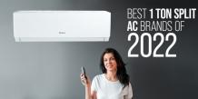 Best 1 Ton Split AC Brands of 2022 - Post Pear