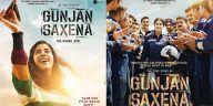 Janhvi Kapoor Set To Fly As First Look Poster Of Gunjan Saxena-The Kargil Girl is out!