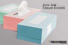 How a tissue box can be beneficial for retailers and consumers?