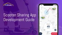 Scooter Sharing App Development - All You Need To Know - AllRide Apps