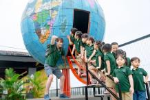 Trường mầm non quốc tế tại Hà Nội nào đề cao các tiết học ngoài trời?