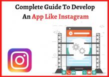 Complete Guide To Develop An App Like Instagram