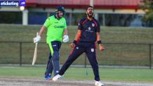 T20 World Cup Match to Watch Out between USA Vs Ireland