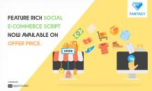 Feature-rich Social E-commerce Script Now Available On Offer Price