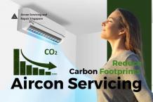 How Aircon Servicing in Singapore Reduces Carbon Footprints