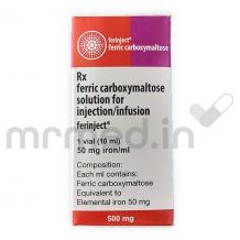 Ferinject 500mg Injection - MrMed.in