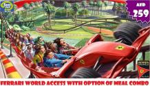Yas Waterworld and Ferrari World Ticket Combo Offer - Shofey
