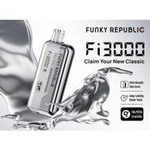 Funky Republic FI3000 Disposables 10 Pack