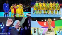 World Cup: FIFA Clarifies Crimea Map Incident After Ukraine Draw