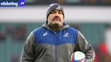 A new Head coach of the Fiji RWC team after three weeks