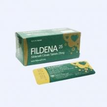 Fildena 25 mg sexual disorder tablet - sildenafil citrate - cutepharma