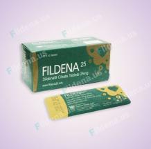 Restore Your Sexual Confidence With Fildena 25 	