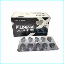 Fildena Double 200 Mg | Highest Sildenafil Dose @ Best Price