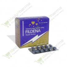 Fildena Super Active 100 Mg | Fildena Super Active Capsule in USA | MedyPharmacy