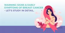 Breast cancer symptoms in women