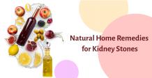 Home remedies for kidney stones