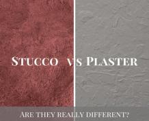 Difference Between Stucco and Plaster