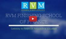 About RVM Finishing School | Financial Analyst Training In Hyderabad