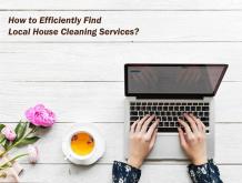 Local House Cleaning Services: How to Find the Right One - Blog