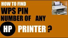 How to Find WPS Pin on HP Printer