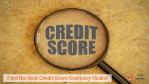 Best Credit Score Company Online