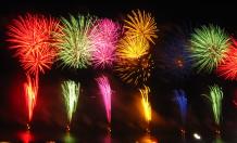 What kind of fireworks are used in shows? Is Posting