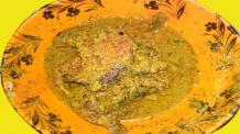 Indian Style Homemade yummy Mustard Fish Curry |