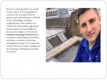 Crystal Clear Views: Professional Window Cleaning Services in Fitzrovia